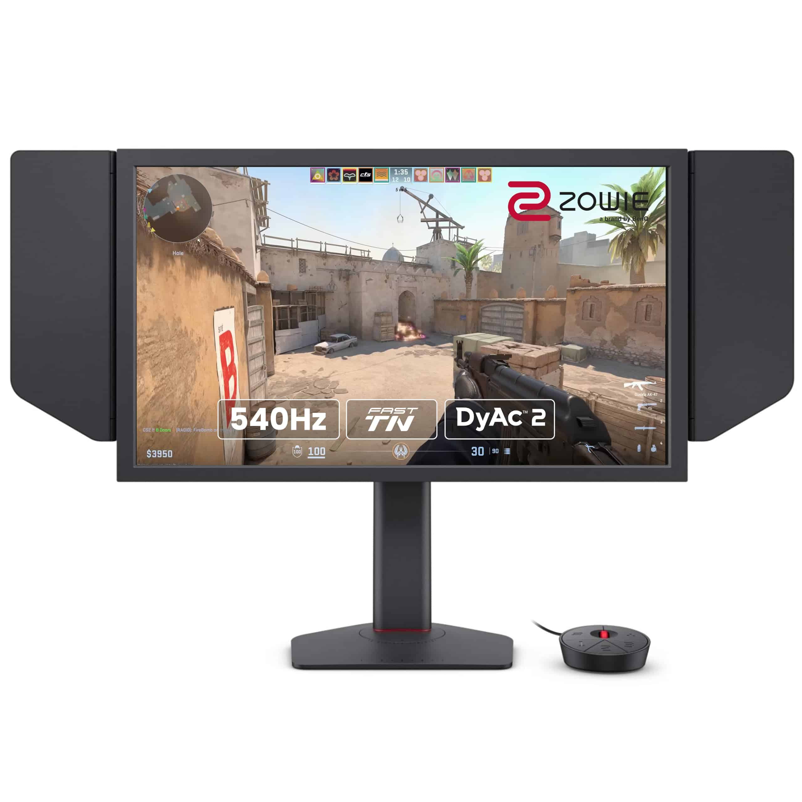 BenQ Zowie XL2586X | 24.1 | Monitor de Juegos de 540Hz TN