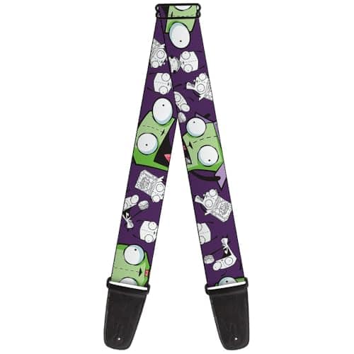 Correa de guitarra Buckle-Down Nickelodeon, Invader Zim Gir