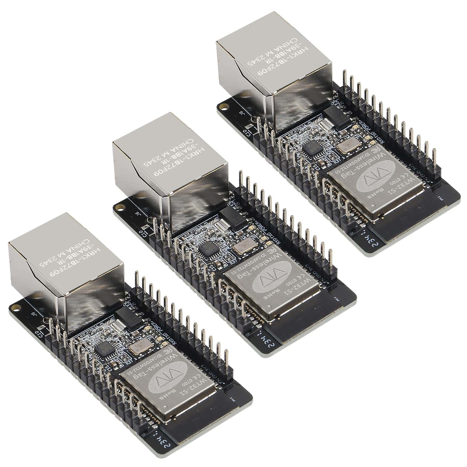 Placa de desarrollo ACEIRMC 3pcs WT32-ETH01 ESP32 módulo