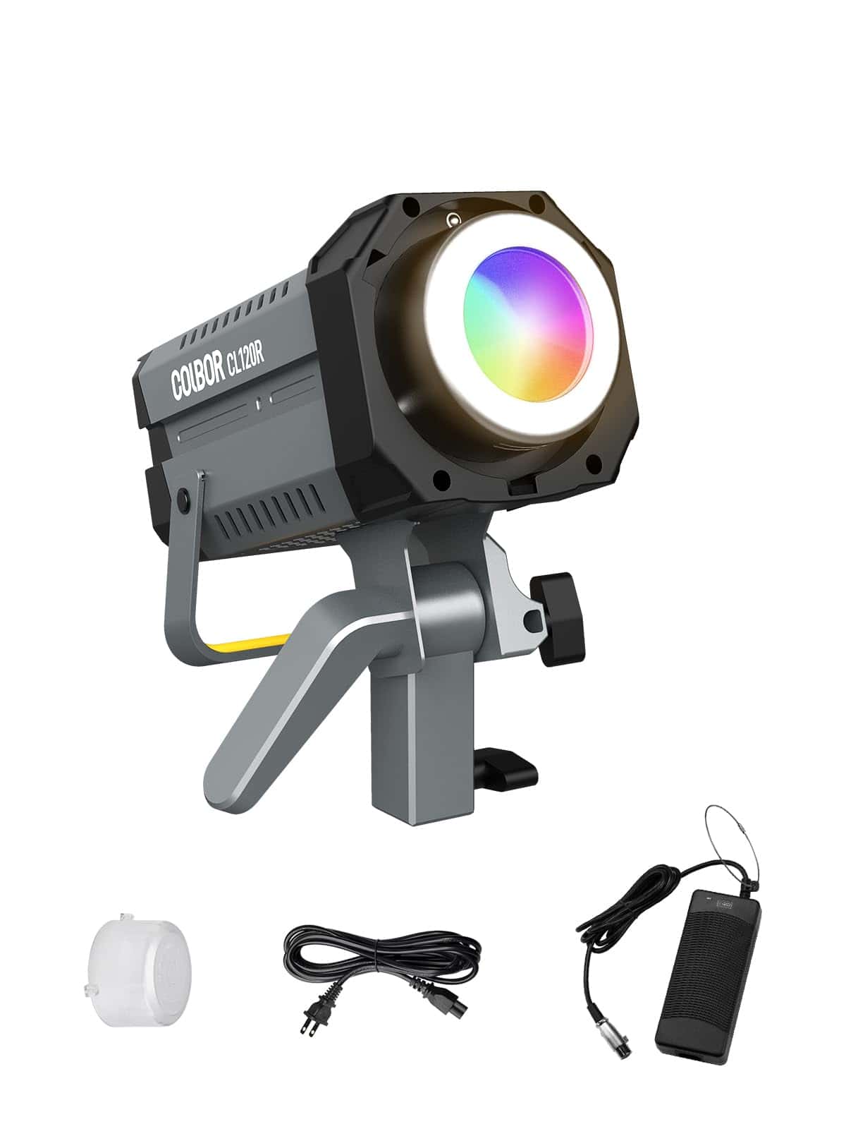 Video Light, COLBOR CL120R RGB 120W Iluminación Continua