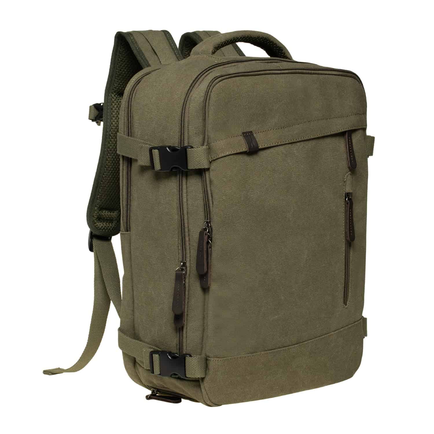 Mochila de viaje de lona gruesa KAUKKO, Mochila de mano