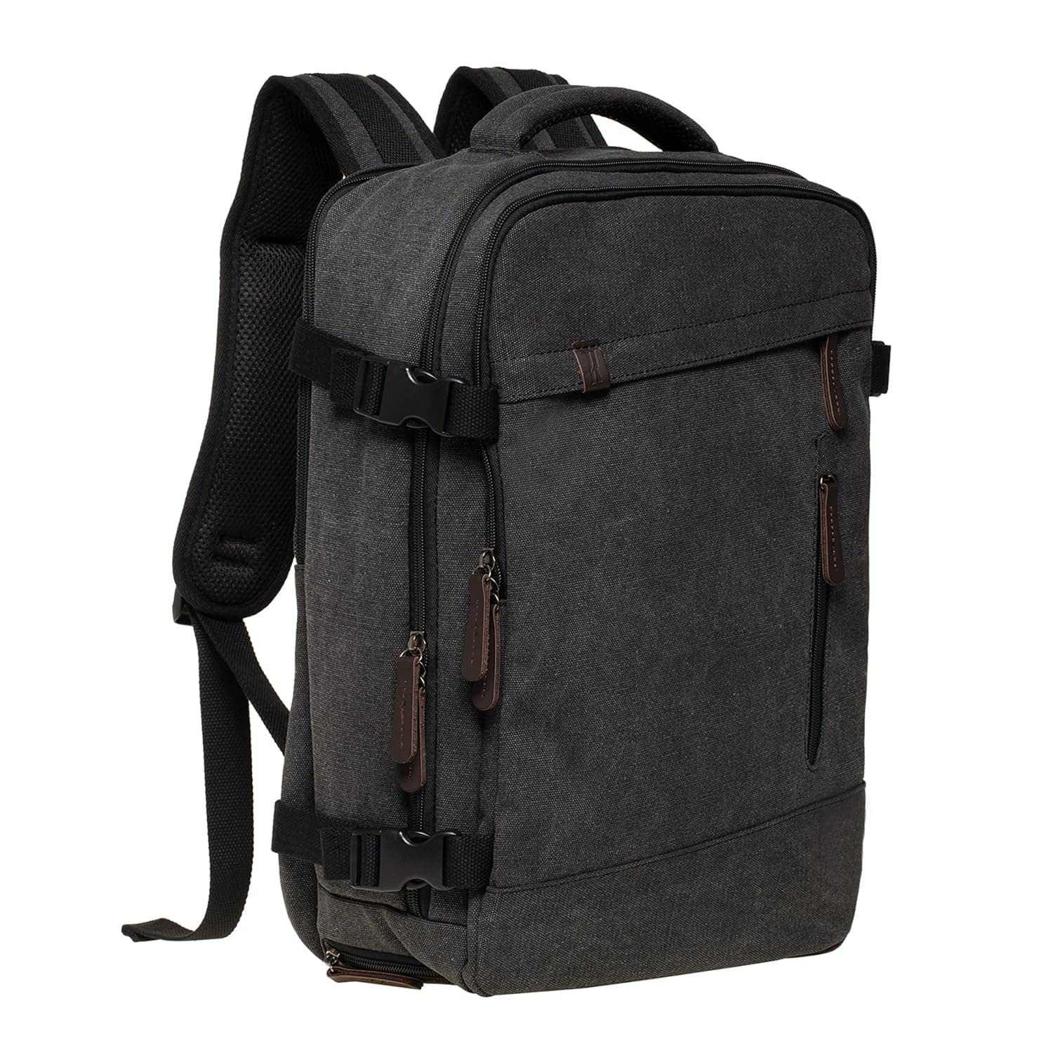 Mochila de Viaje de Lona Gruesa KAUKKO, Aprobada para