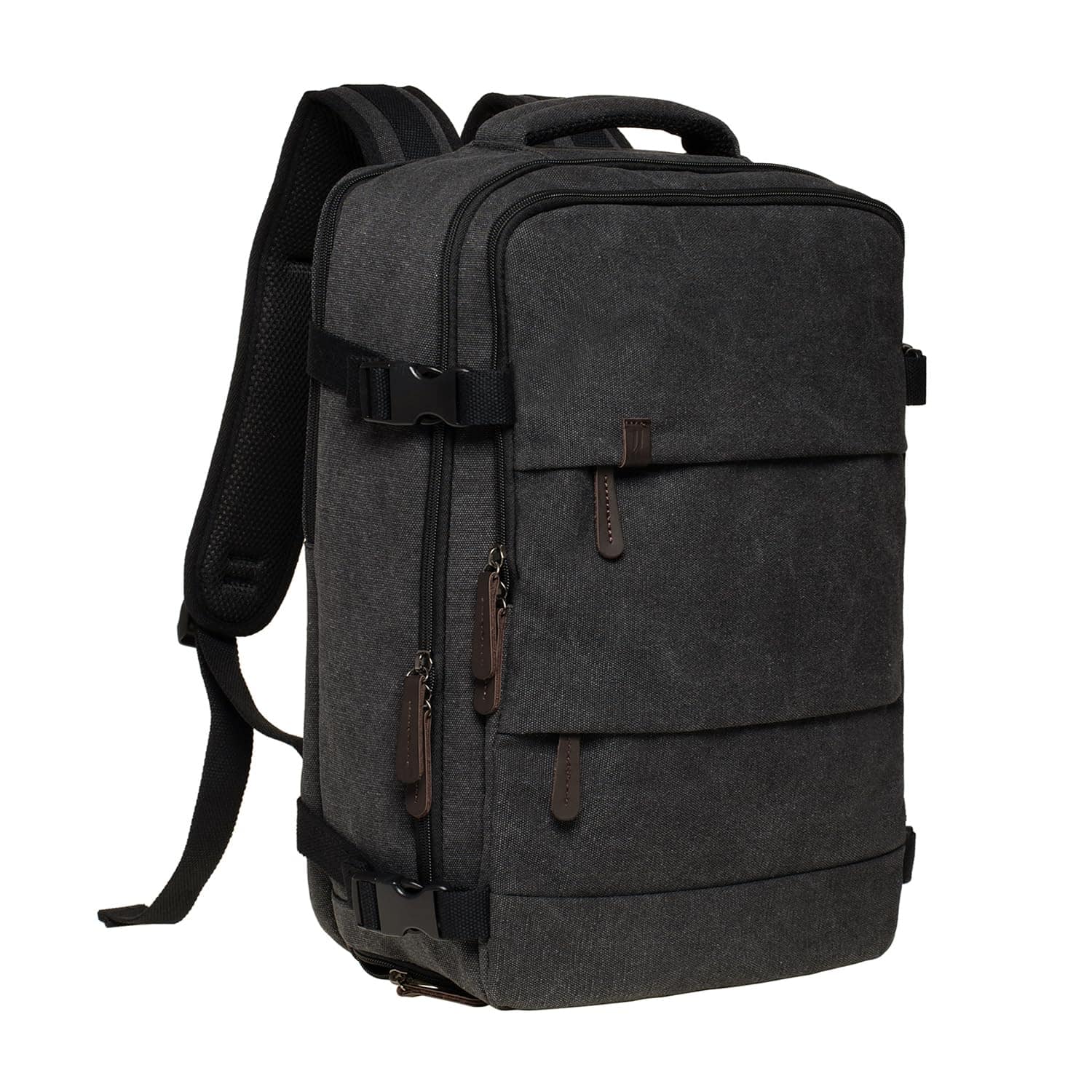 Mochila de Viaje de Lona KAUKKO, Mochila de Gran Capacidad