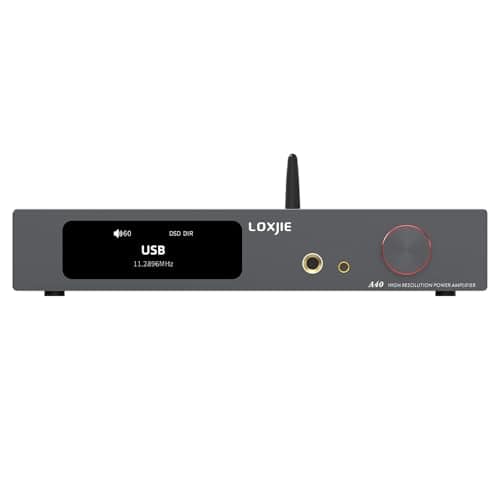 Amplificador de Audio Digital LOXJIE A40 165W*4, Receptor