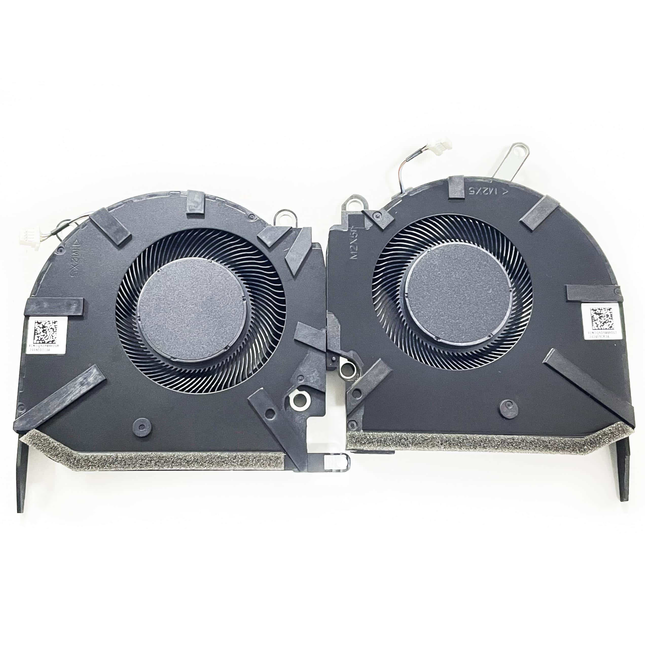 Ventilador de refrigeración de CPU y GPU de hoja carnosa de