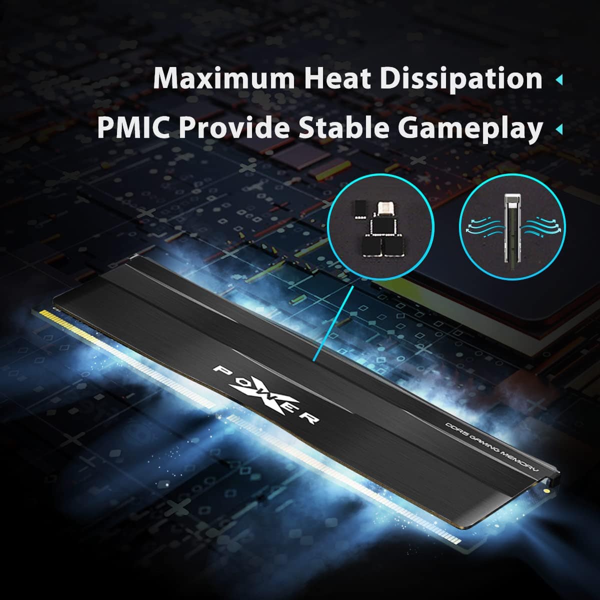 Memoria RAM para escritorio Silicon Power DDR5 64GB - Image 4