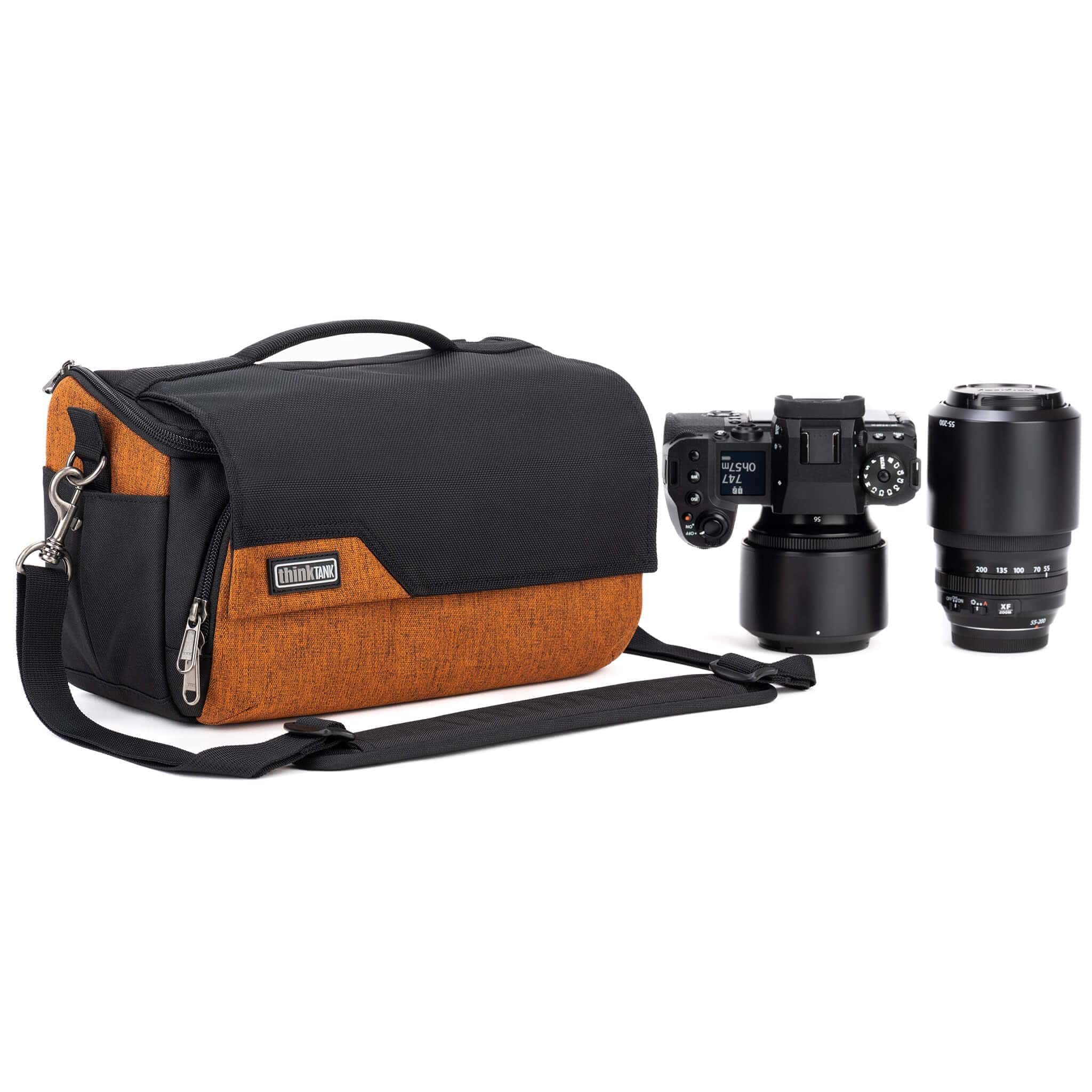 Bolso de cámara Think Tank Mirrorless Mover 25 (Naranja