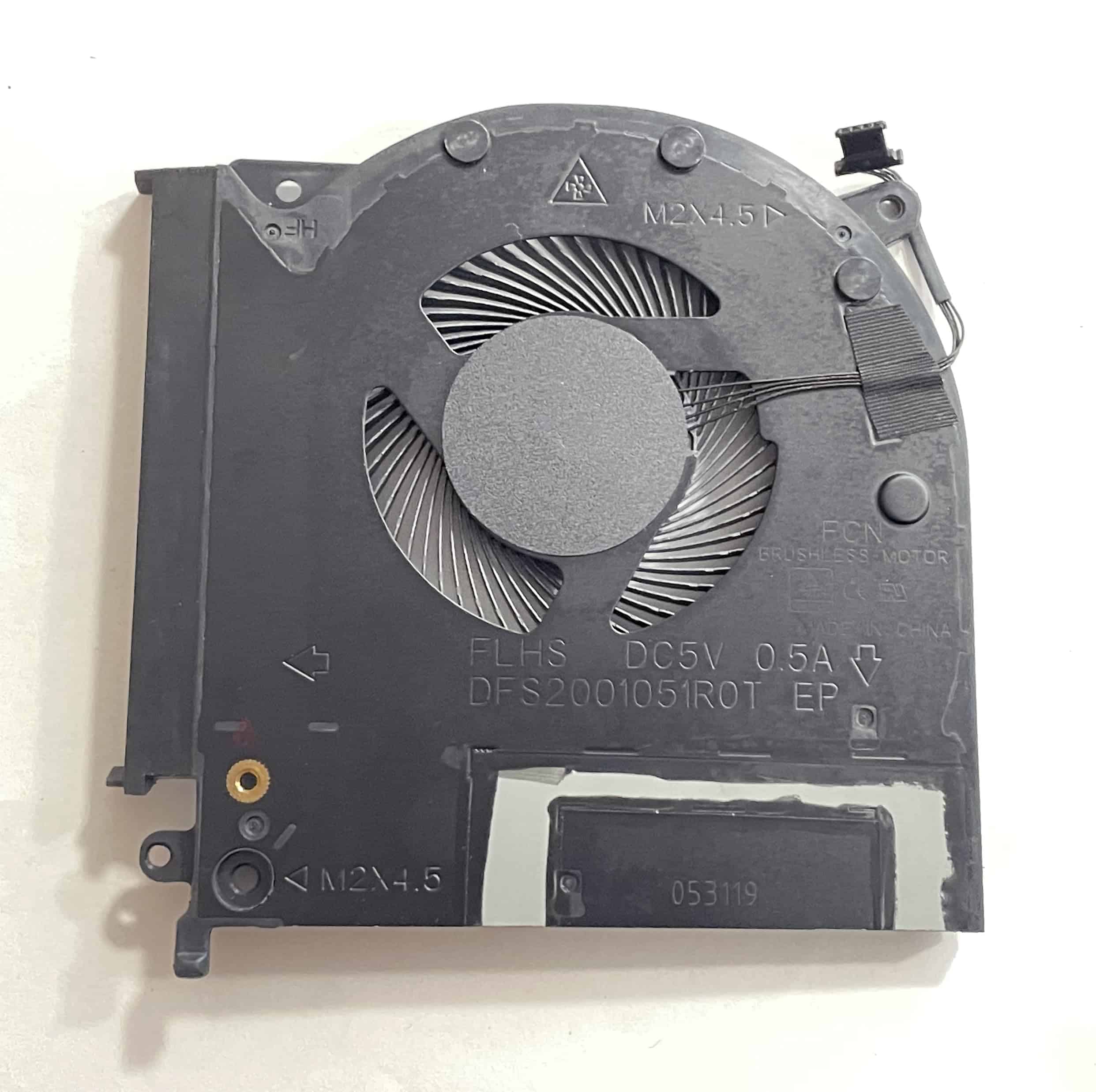 Ventilador de Refrigeración de CPU+GPU de Hoja Carnosa de - Image 4
