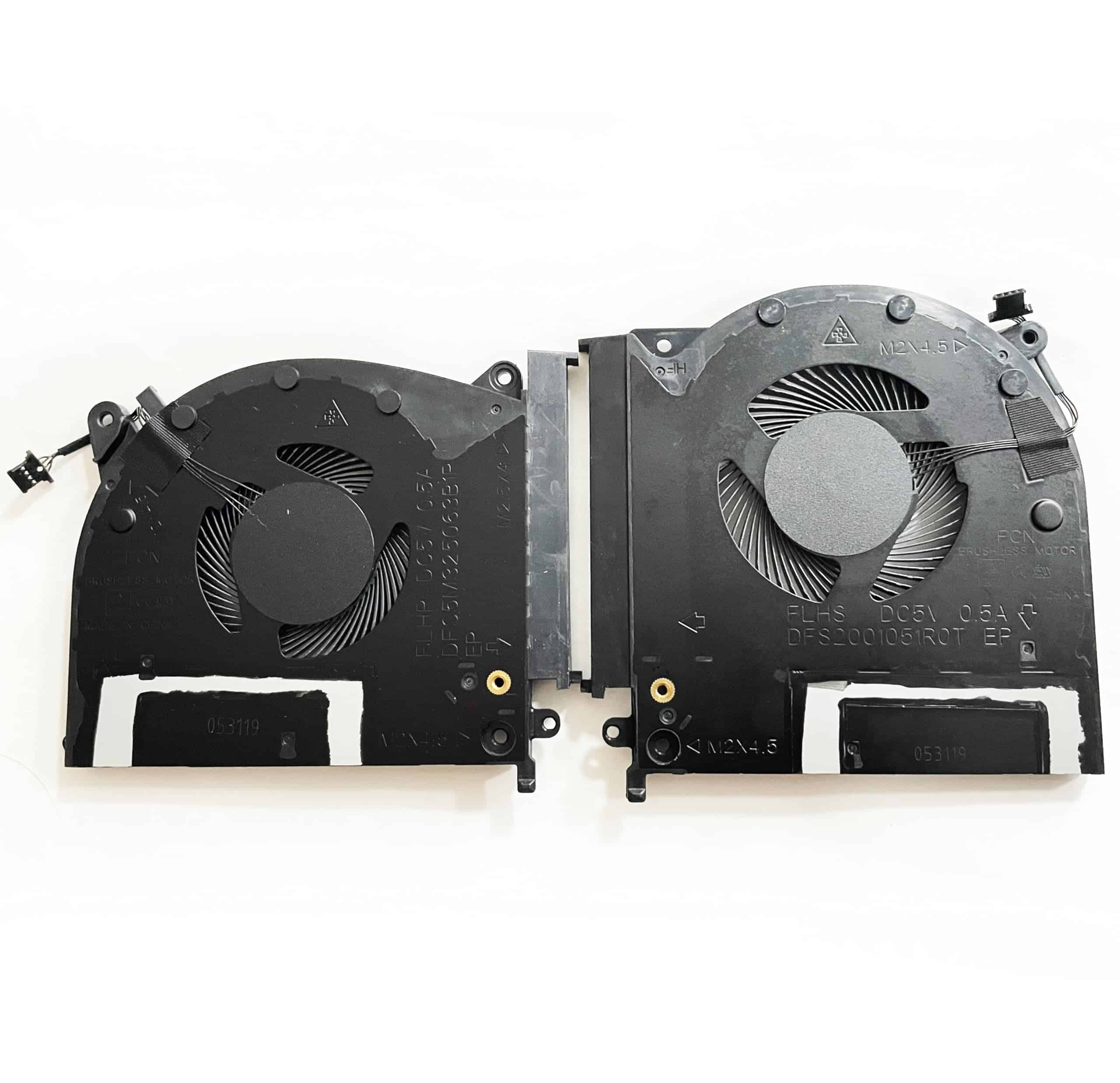 Ventilador de Refrigeración de CPU+GPU de Hoja Carnosa de