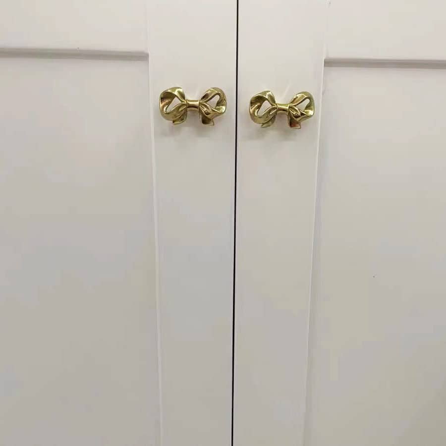 Conjunto de 4 Perillas de Oro de Latón para Cómodas, - Imagen 6