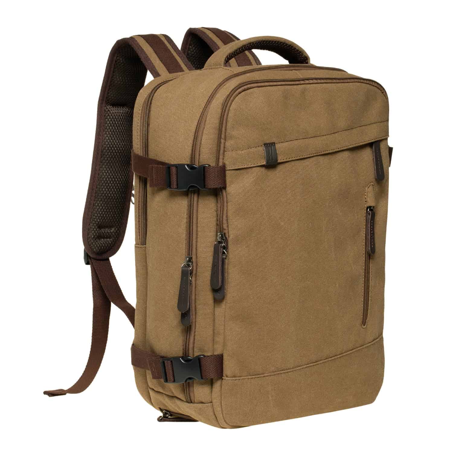 Mochila de Viaje de Lona Gruesa KAUKKO, Mochila de Viaje
