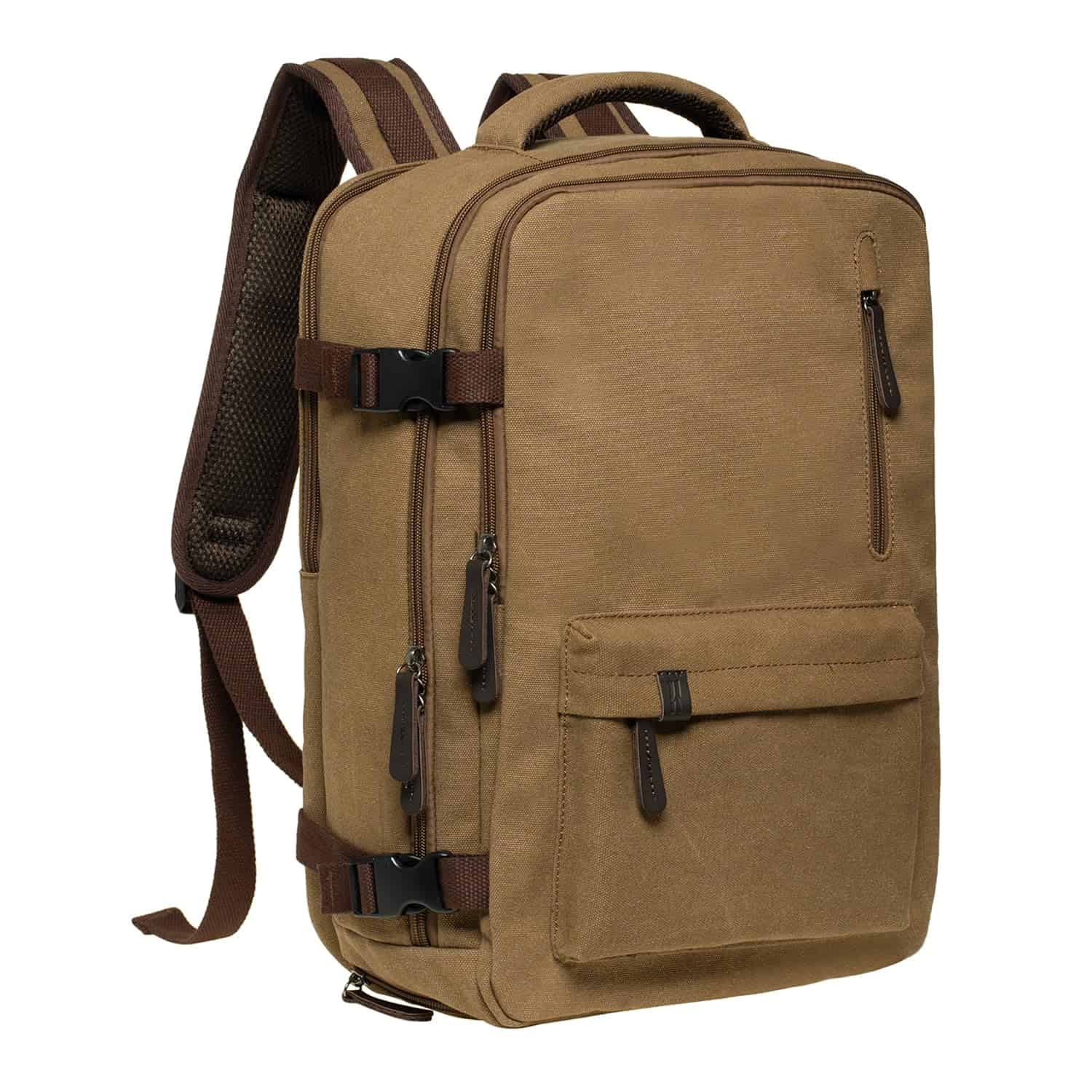 Mochila de Viaje de Lona KAUKKO, Equipaje Personal Aprobado