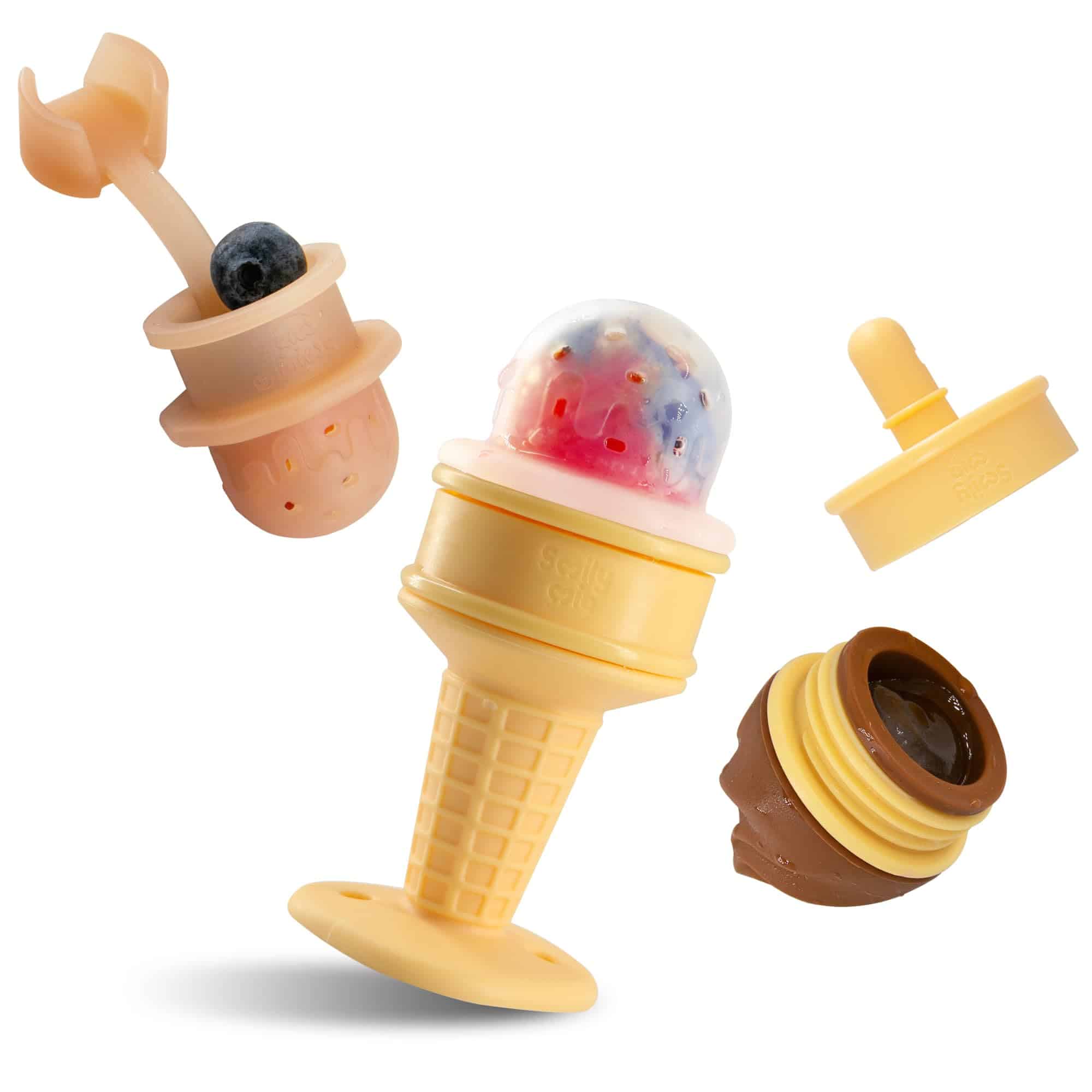 Combo Alimentador de Frutas para Bebé y Mordedor - Image 8
