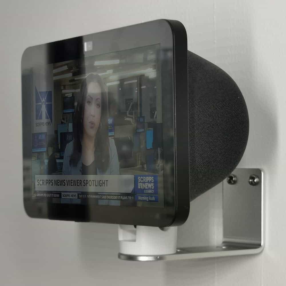Soporte de Montaje en Pared para Echo Show 8 (3rd Gen,