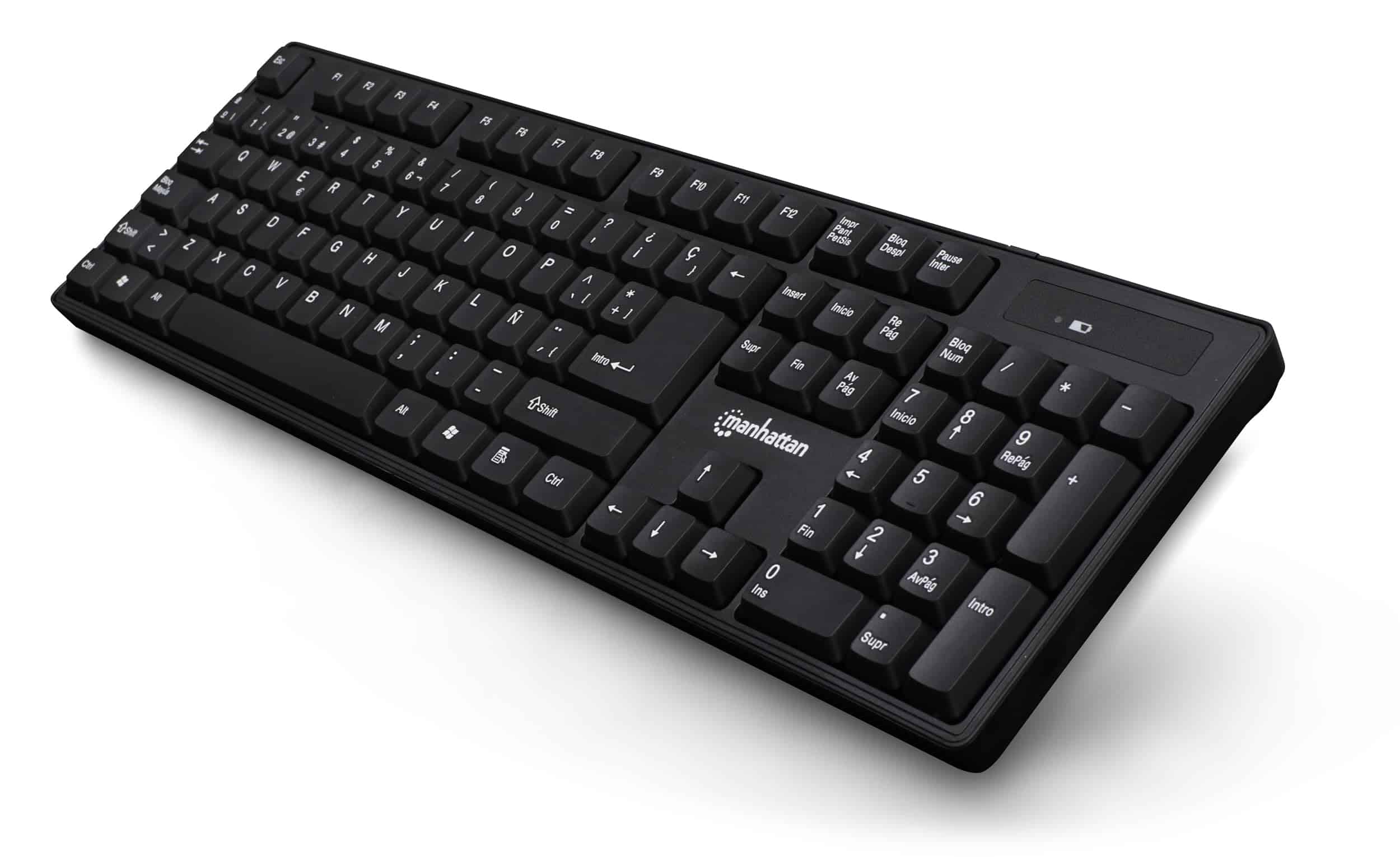 Combo de Teclado y Mouse Inalámbricos Manhattan, Juego de - Imagen 5