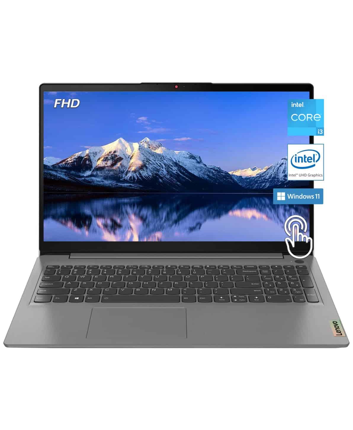 Laptop Lenovo 2023 Ideapad 3i Más Reciente, 15.6  Fhd