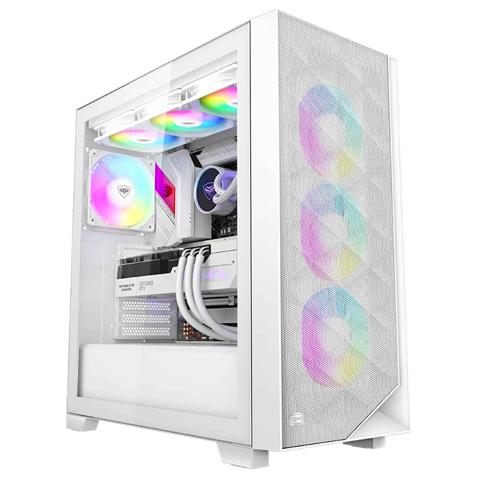 Gabinete de PC de alta circulación de aire PCCOOLER CPS