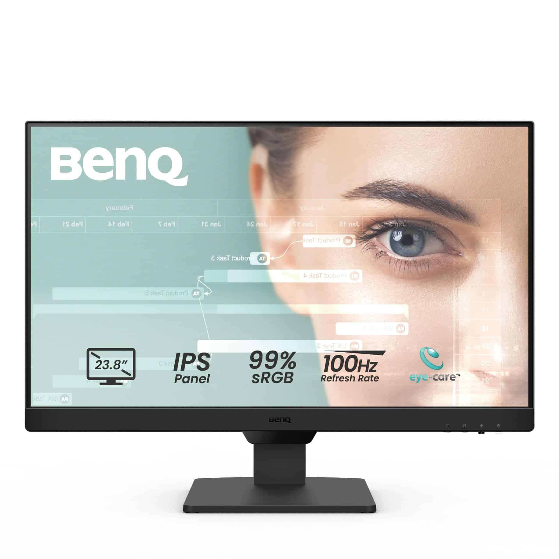 Monitor de computadora para juegos BenQ GW2490 100Hz 24"
