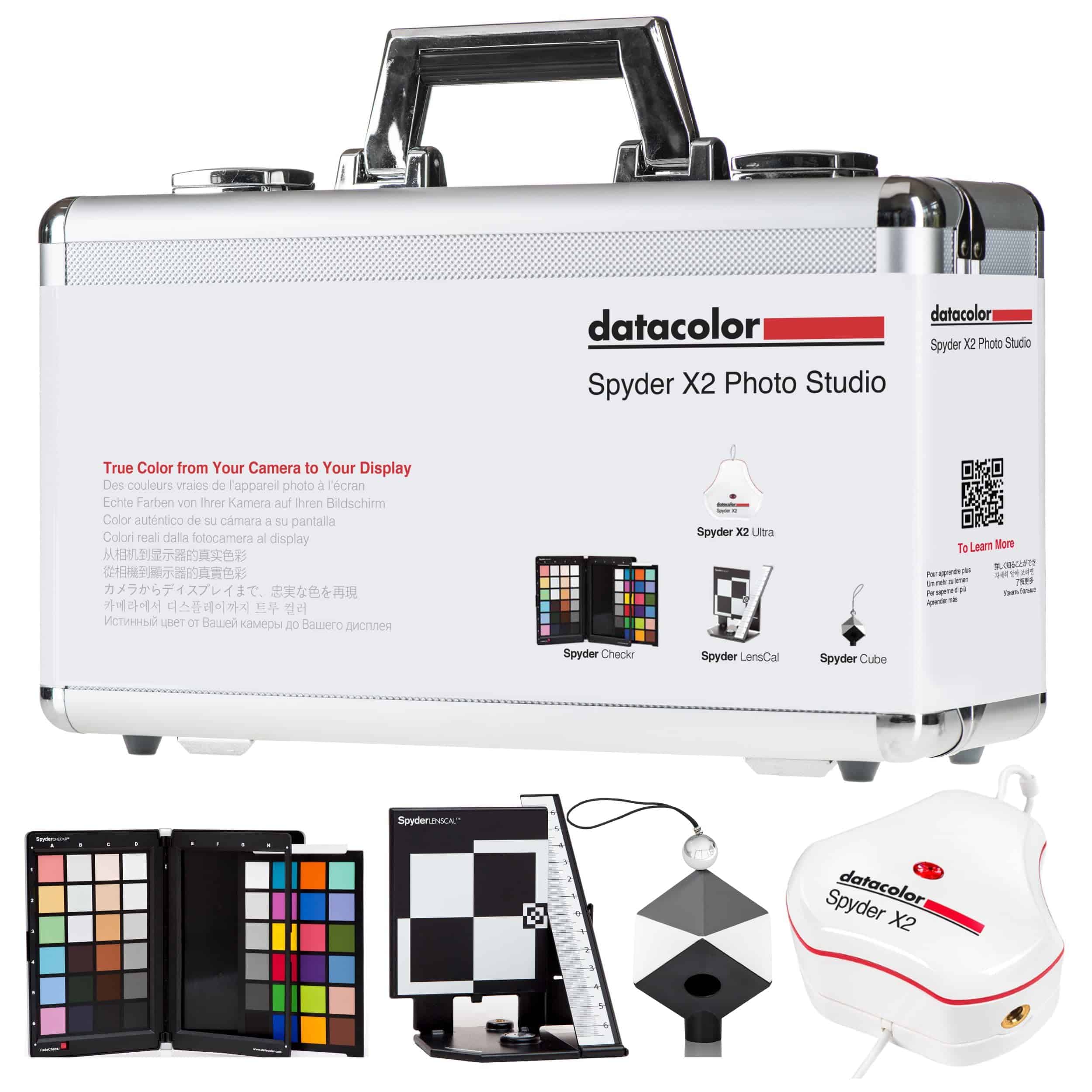 Kit de Estudio Fotográfico Datacolor Spyder X2, Herramienta