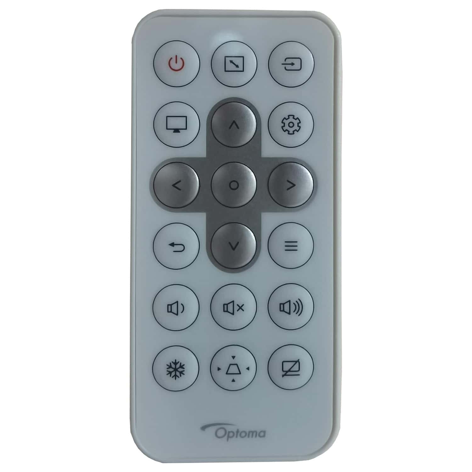 Control Remoto de Repuesto Greenafil Compatible con OPTOMA