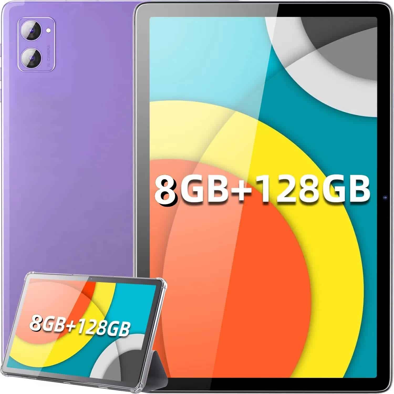 Tableta Android JXCNSNW 10.1″, 4G LTE Dual SIM, 16GB RAM,