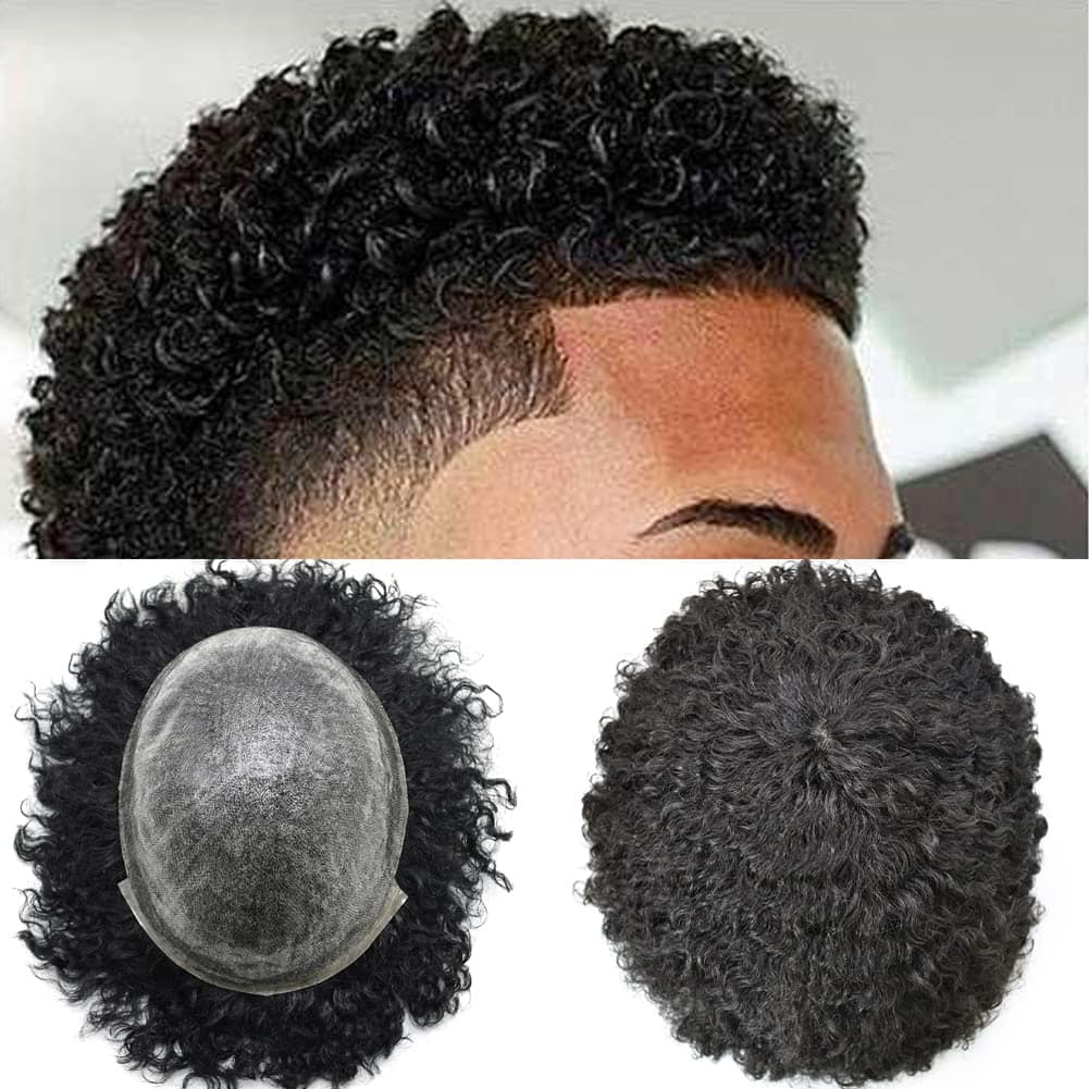 Pelucas Afro para Hombres Negros SINGA HAIR Afro Peluca