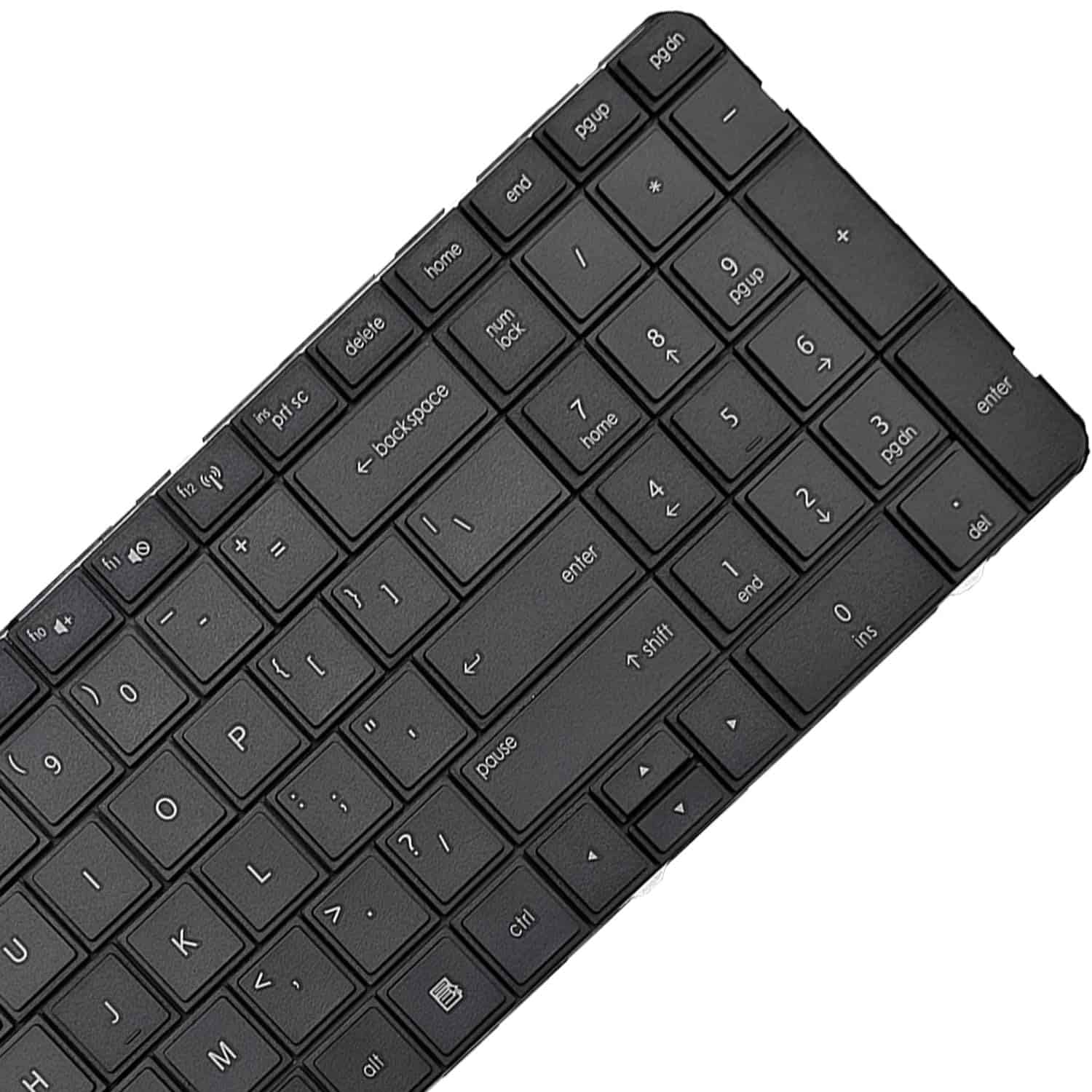 Teclado de repuesto para laptop PAEBAI+ -Black - Imagen 7