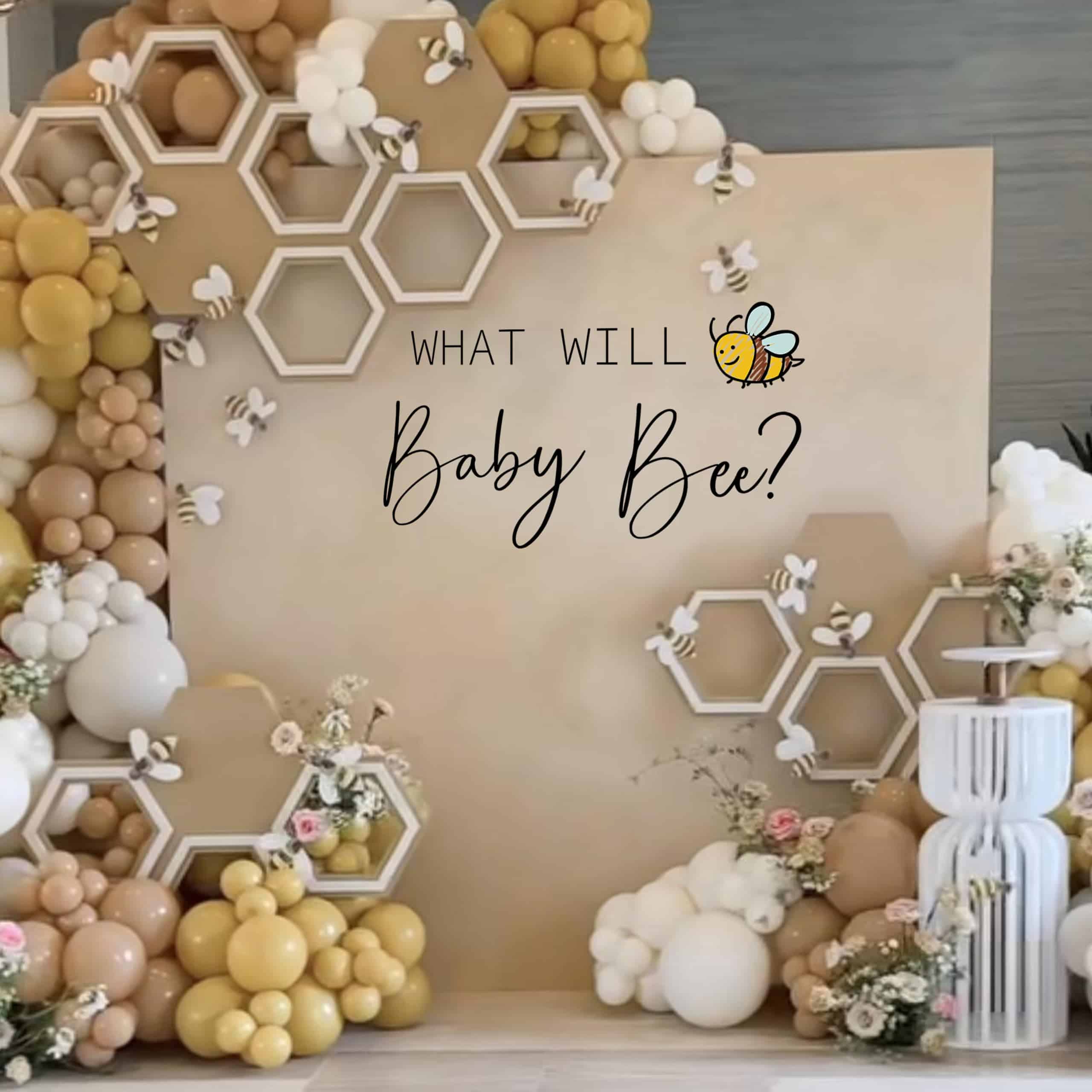 Calcomanía de Revelación de Género Baby Bee - ¿Qué Será el - Image 4