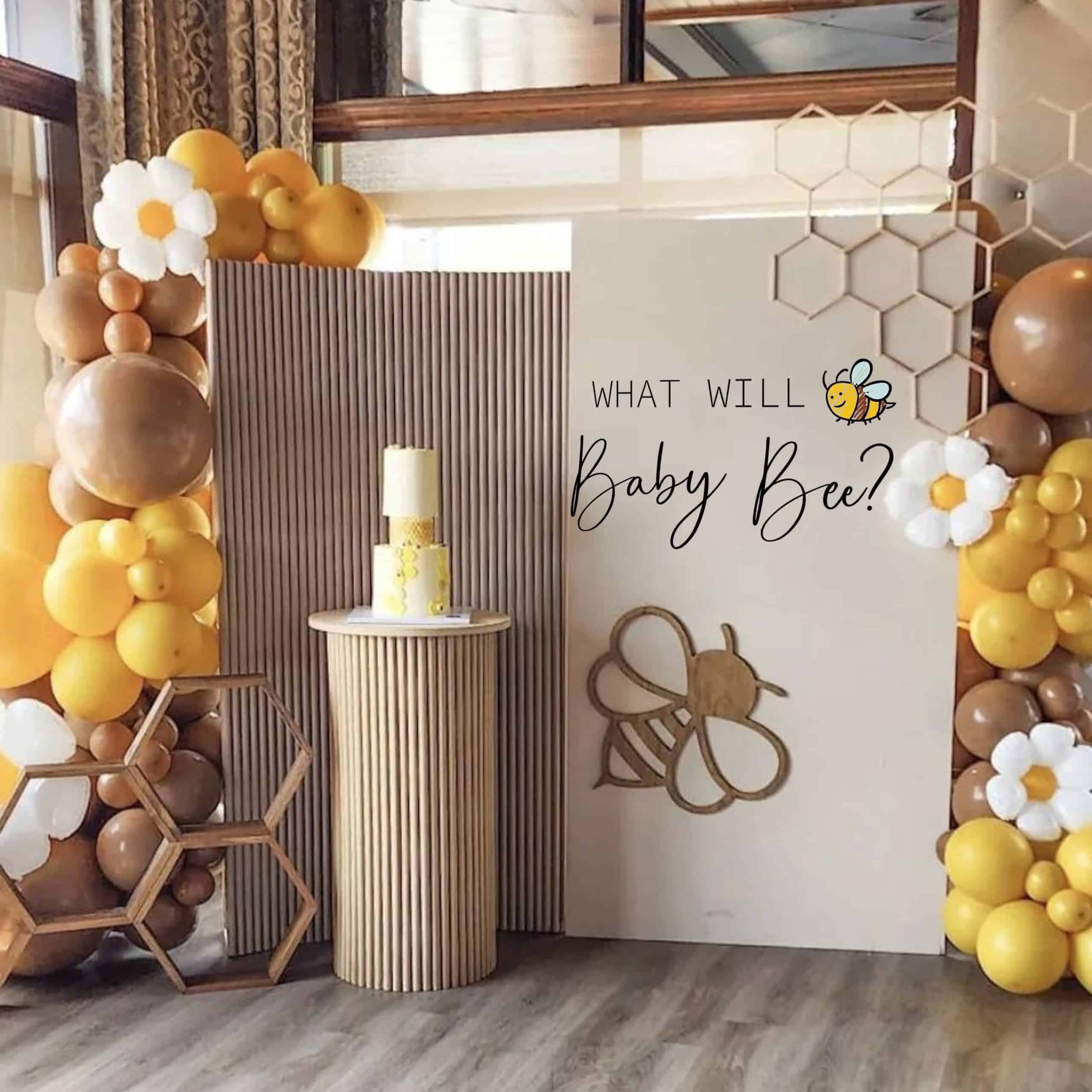 Calcomanía de Revelación de Género Baby Bee - ¿Qué Será el - Image 5