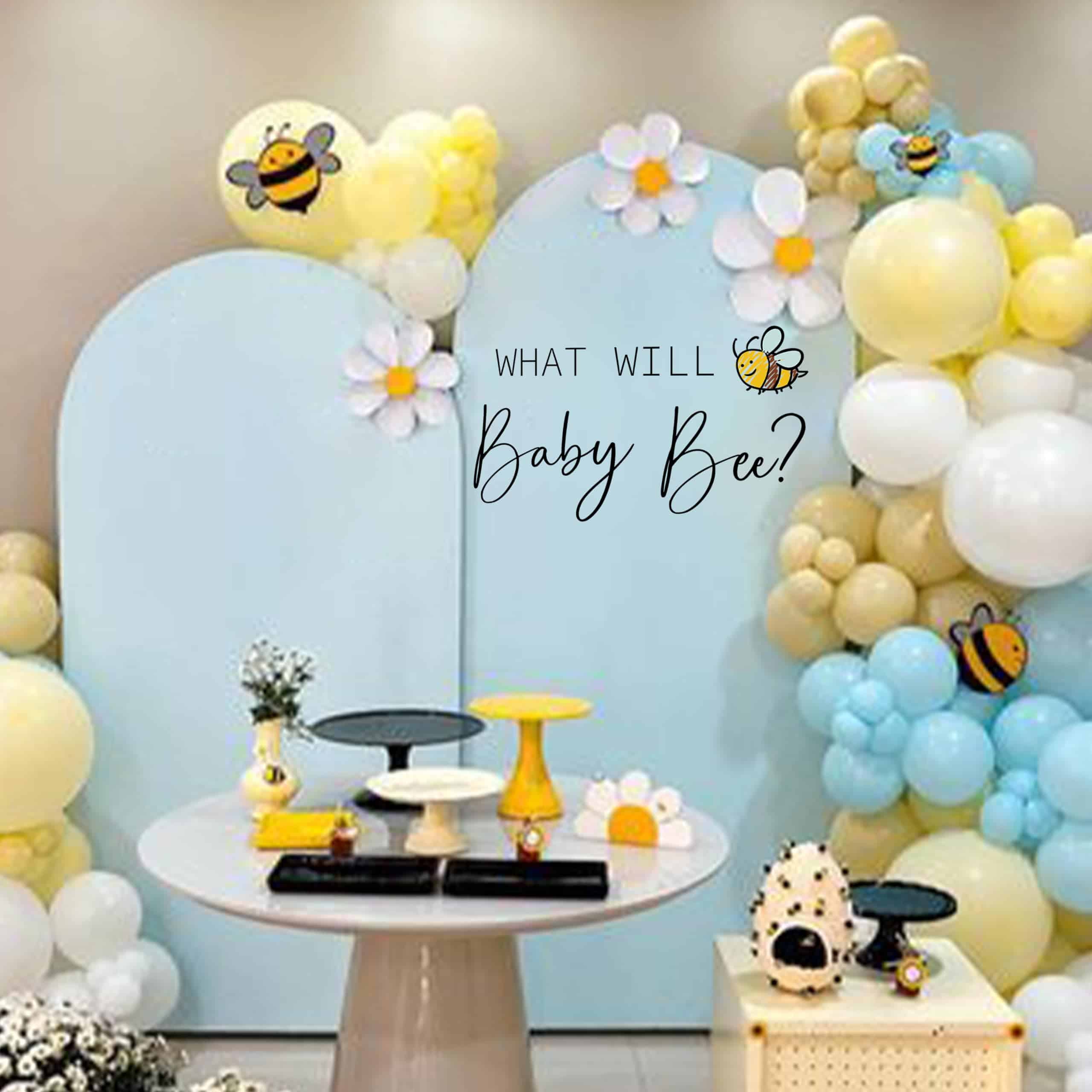 Calcomanía de Revelación de Género Baby Bee - ¿Qué Será el - Image 6