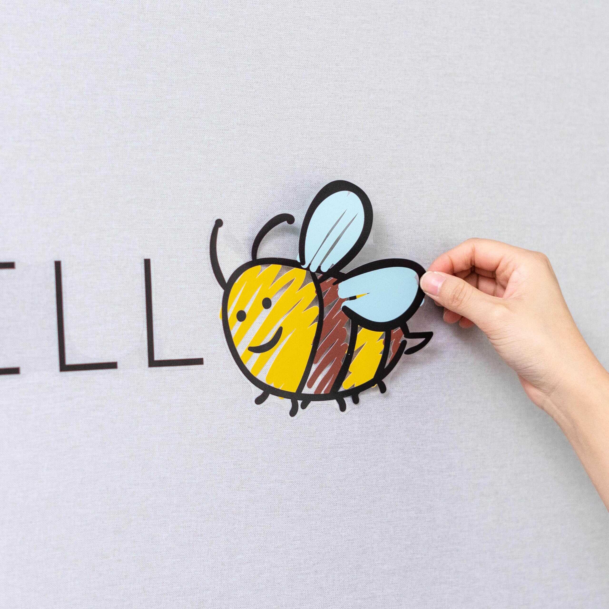 Calcomanía de Revelación de Género Baby Bee - ¿Qué Será el - Image 8