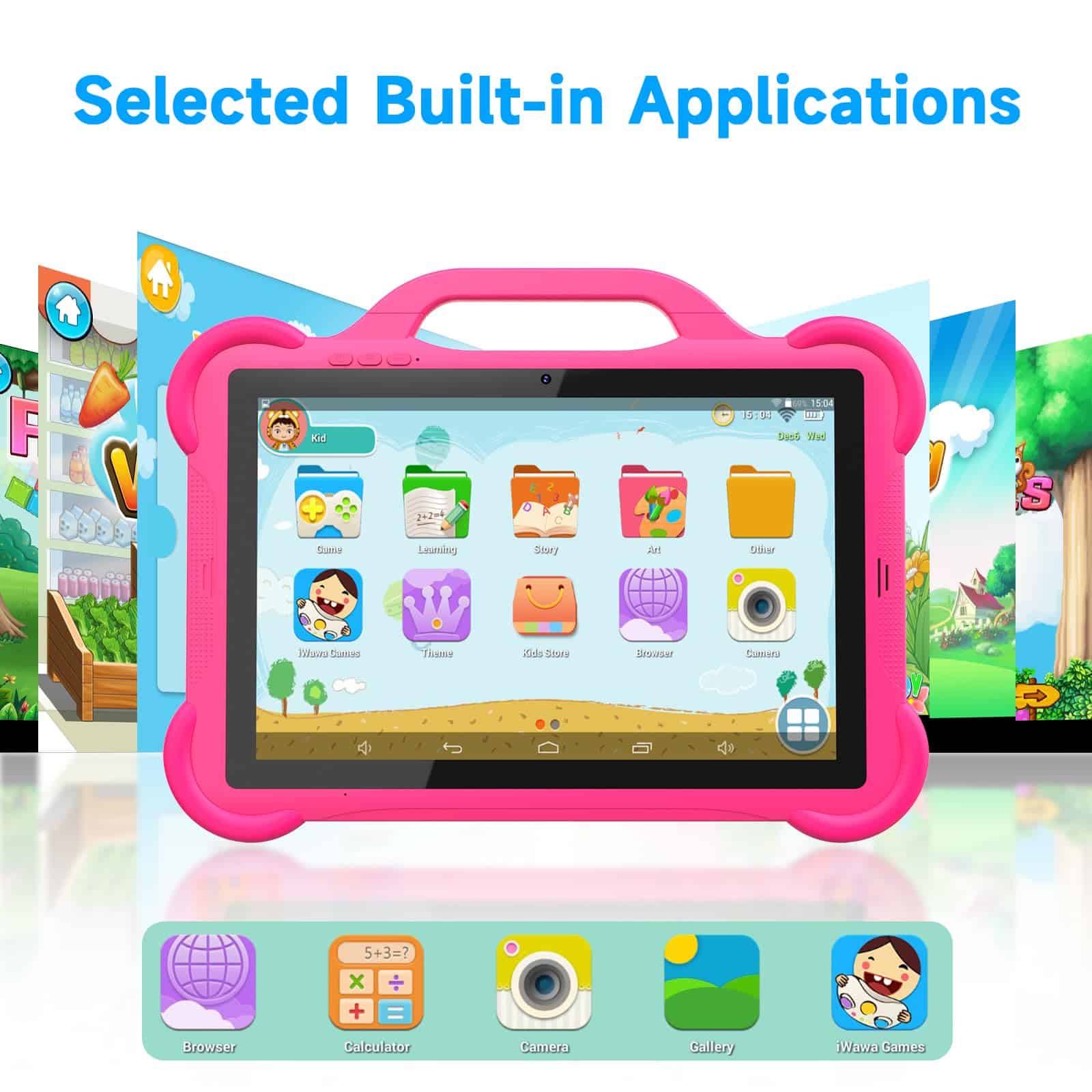 Tableta para niños Android 13 Tablet para niños de 10 - Image 4