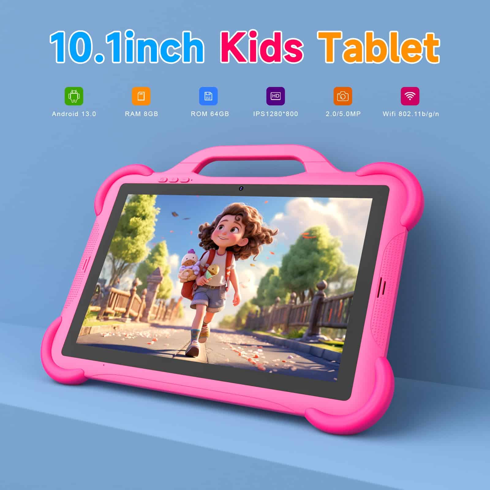 Tableta para niños Android 13 Tablet para niños de 10 - Image 3