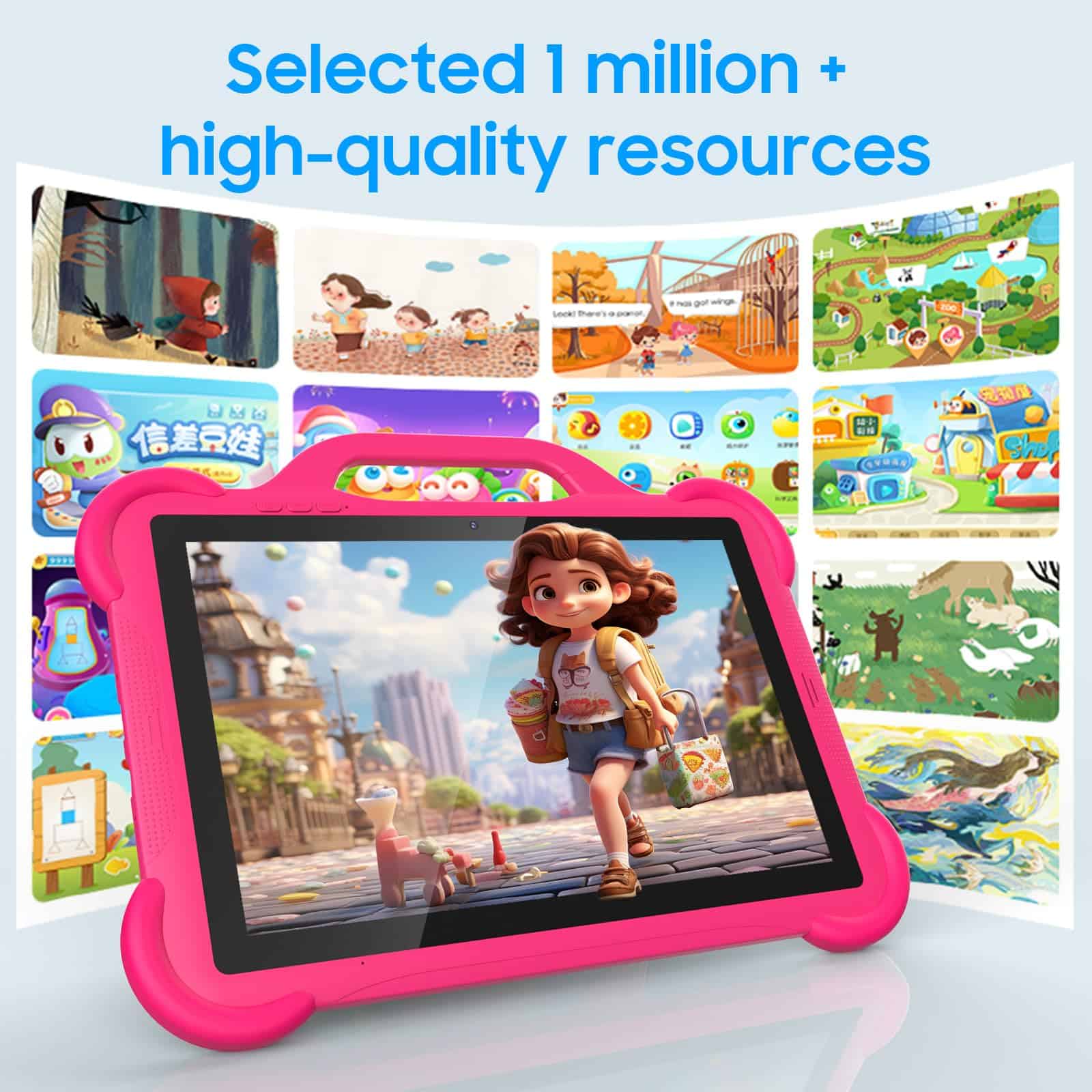 Tableta para niños Android 13 Tablet para niños de 10 - Image 7