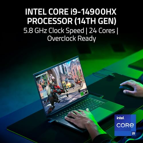 Laptop Gamer Razer Blade 16'' QHD i9 RTX 4090 32RAM 2TB - Image 4