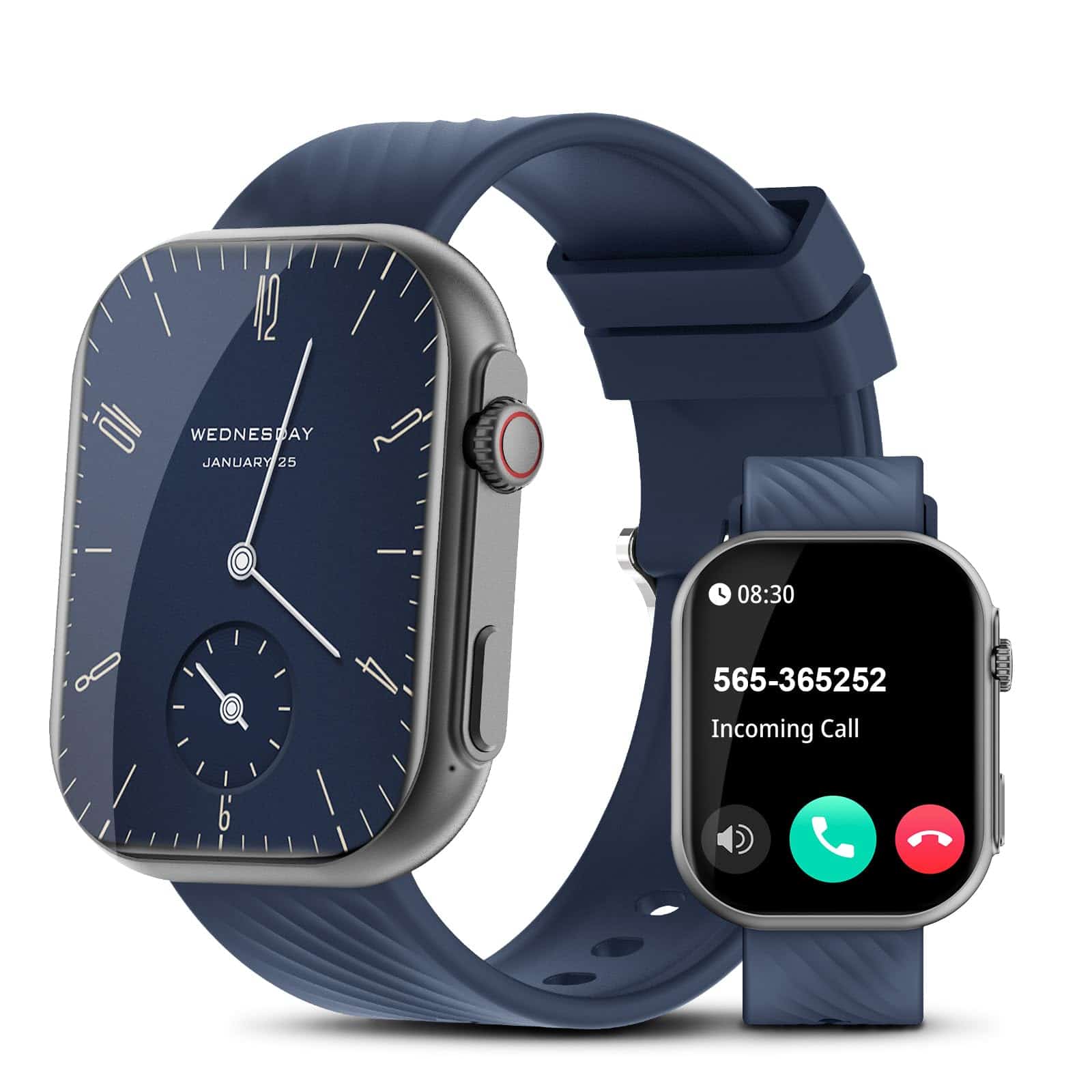 Smartwatch para Hombres Mujeres (Responder/Hacer Llamadas),