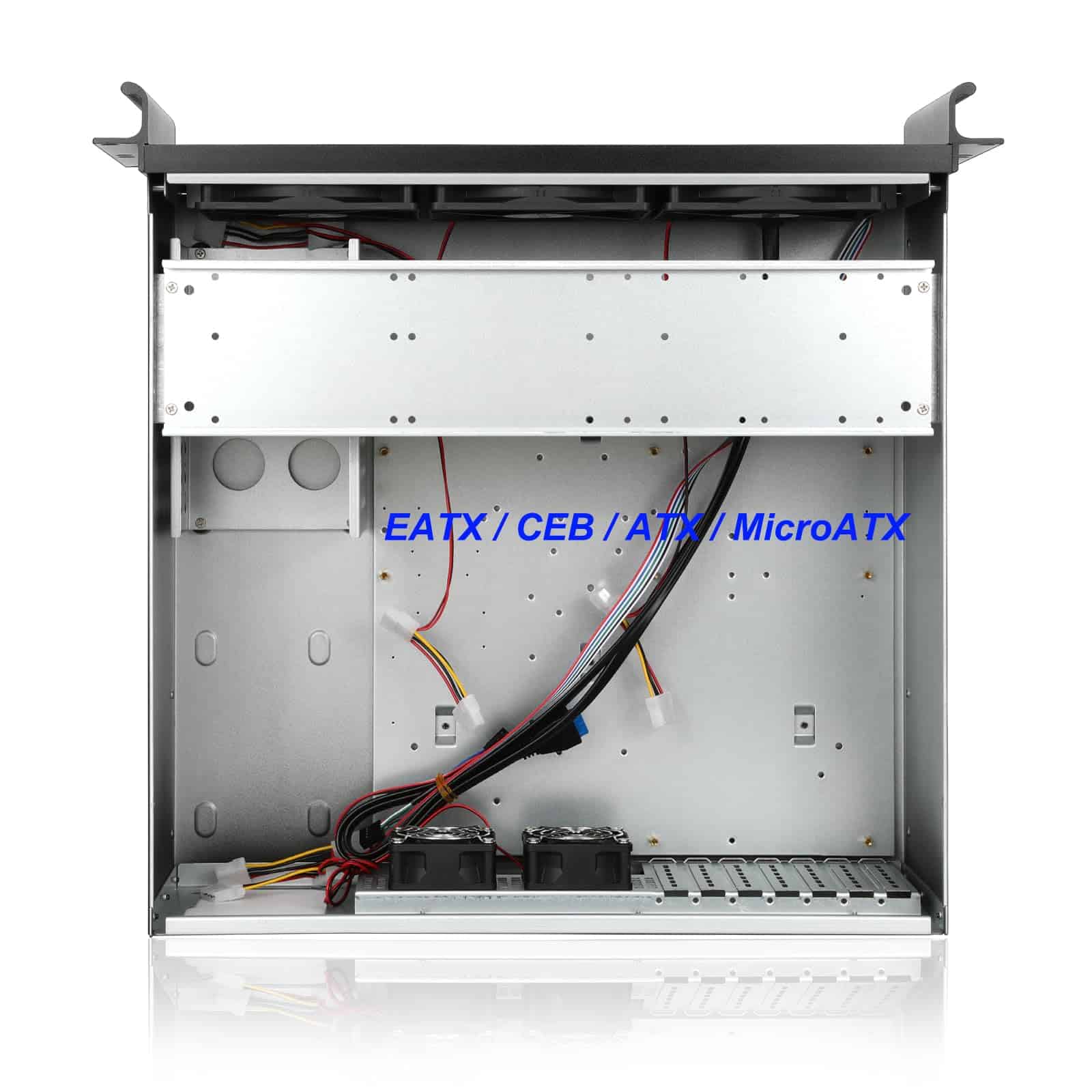 Rackchoice 4U Rackmount Server Chassis 4x3.5 + 3x3.5 o - Image 7
