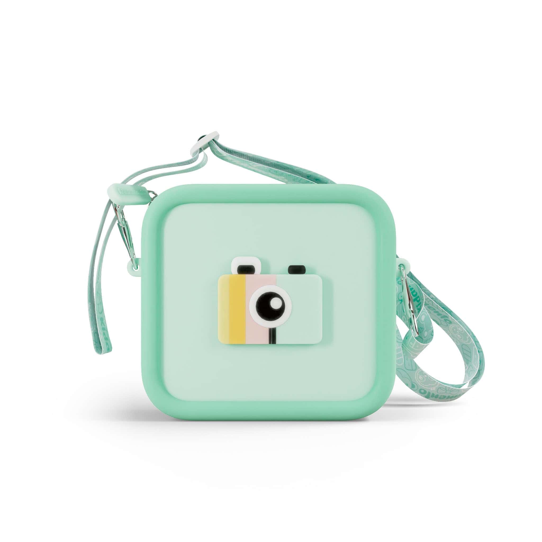 Funda de cámara de silicona suave Kidamento - Bolsa