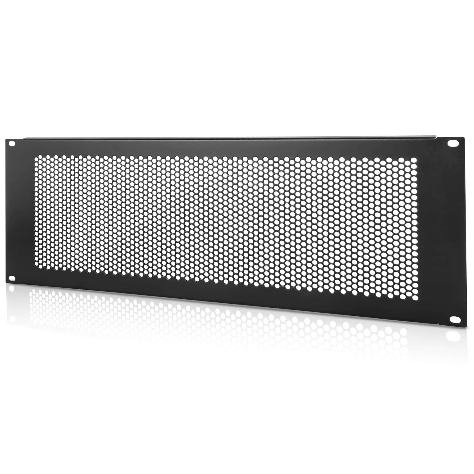 Panel Espaciador de Montaje en Rack en Blanco Ventilado 4U