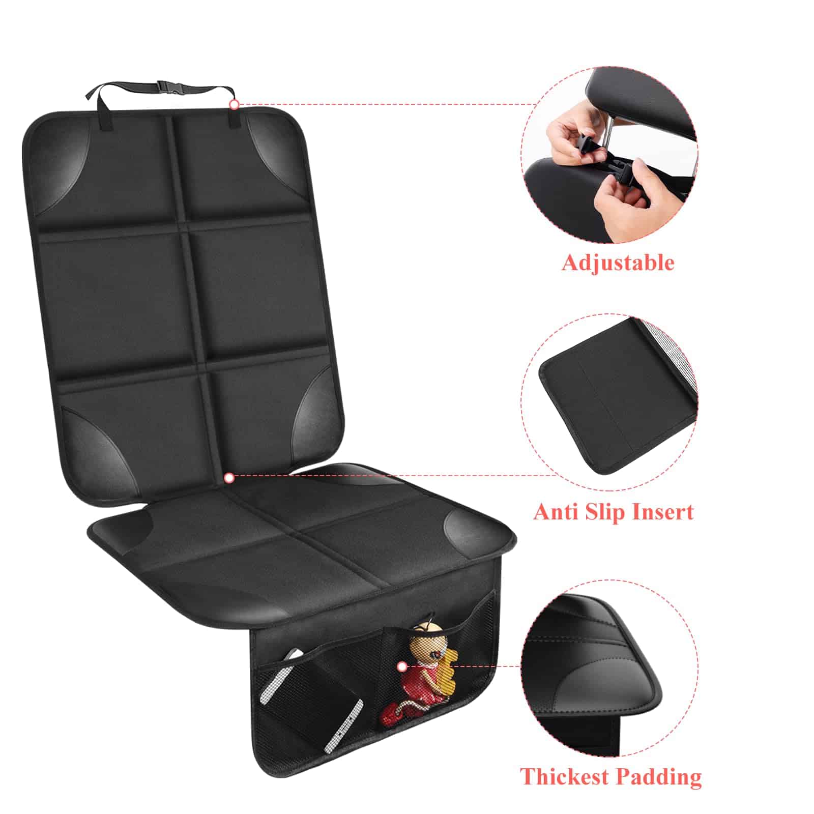 Protector de Asiento de Coche OpNelDum para Niños, - Image 5