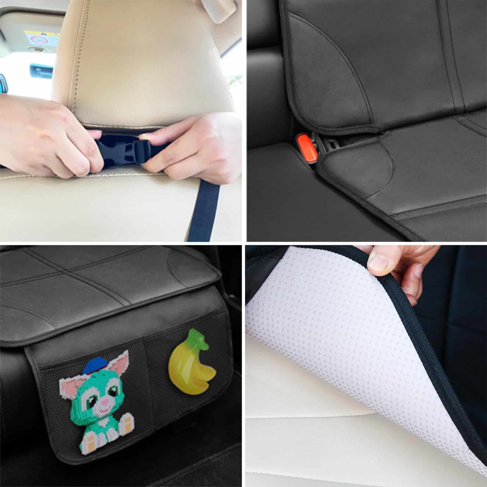 Protector de Asiento de Coche OpNelDum para Niños, - Image 7