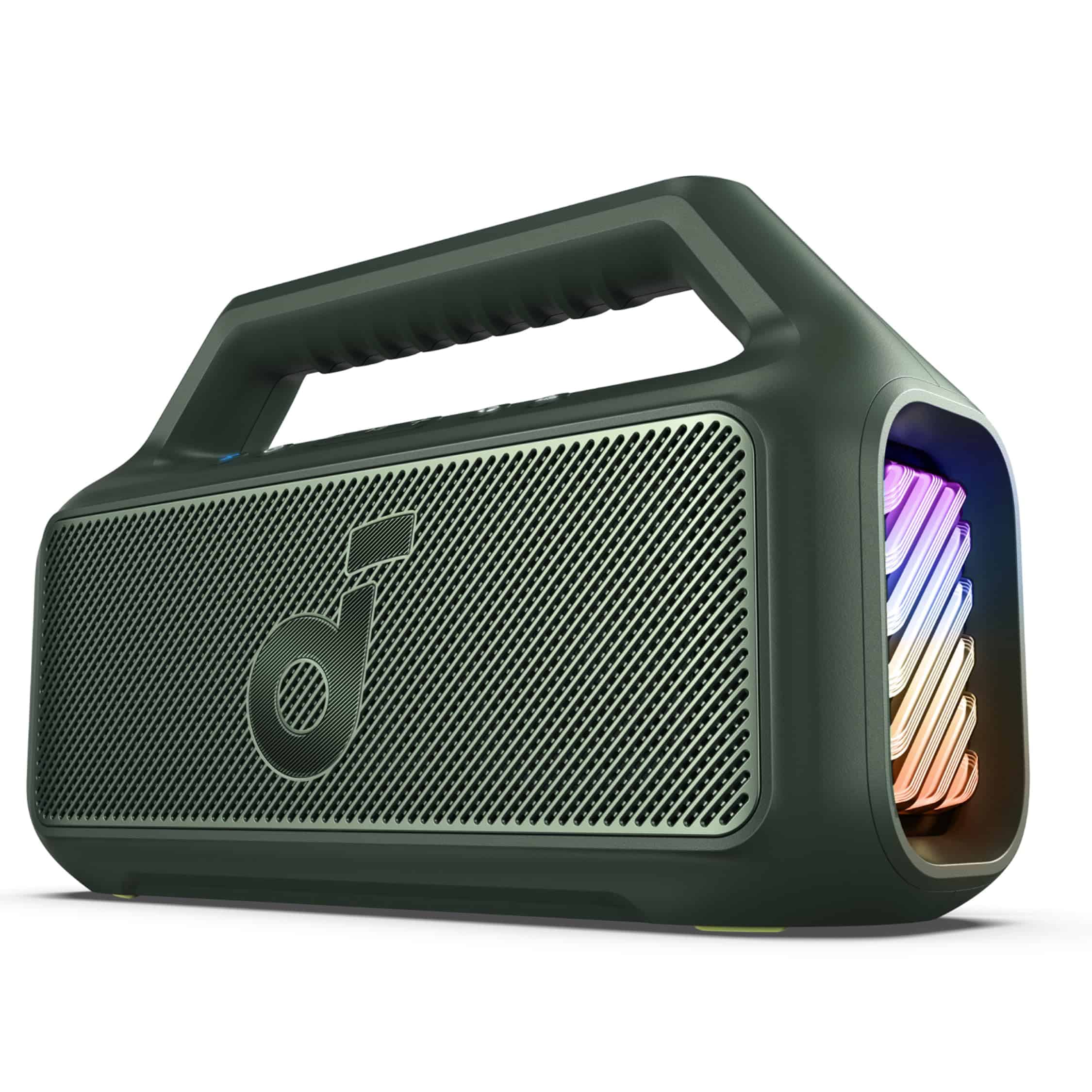 Altavoz Exterior Soundcore Boom 2 de Anker, 80W, Subwoofer,