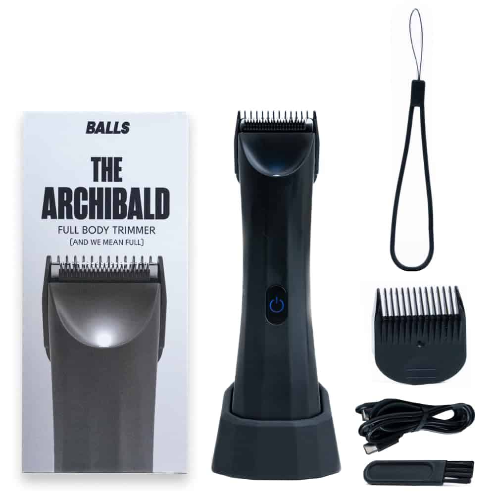 Recortador Intimo The Archibald de BALLS | Recortador de