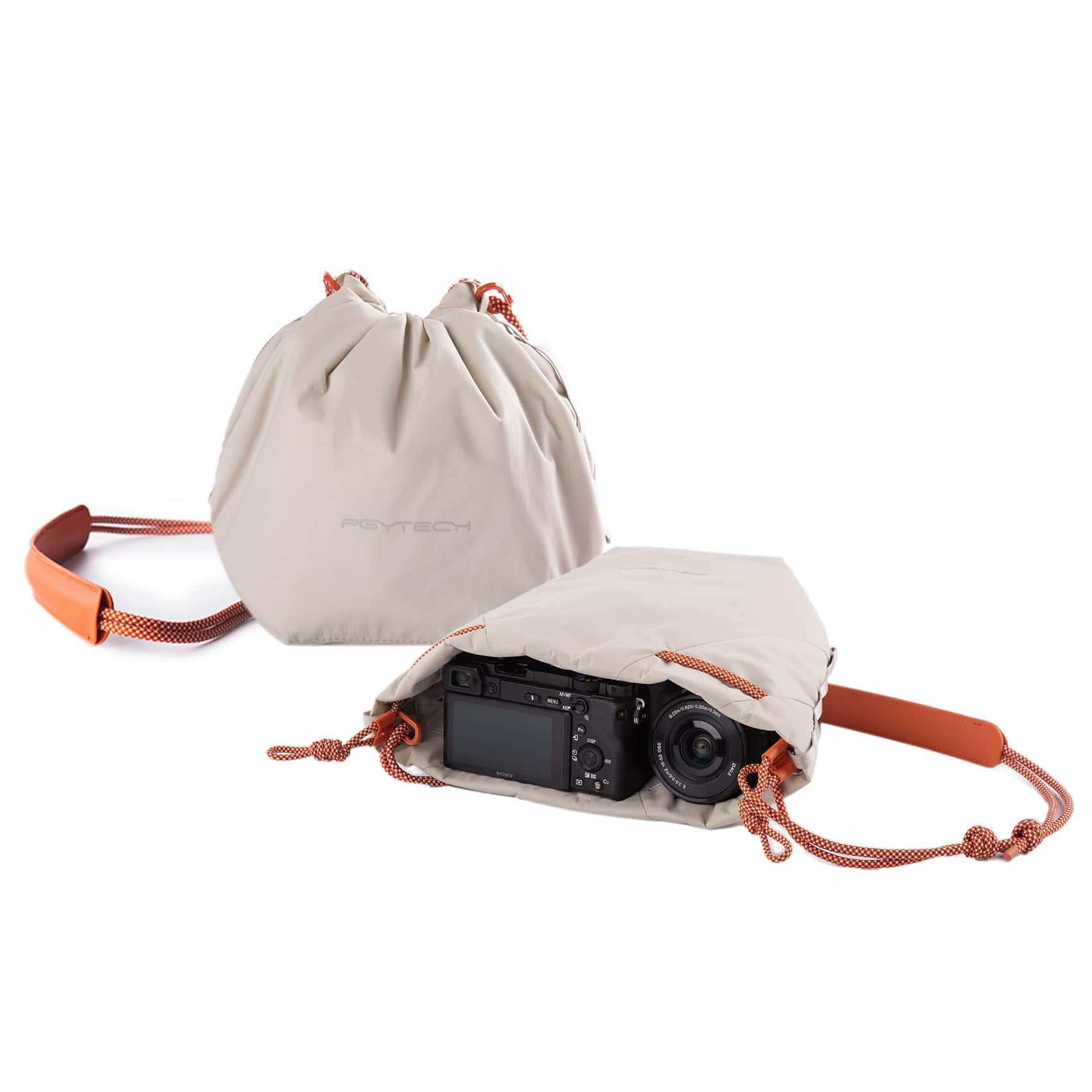 Bolso de cámara PGYTECH OneGo con cordón, Bolsa de cámara