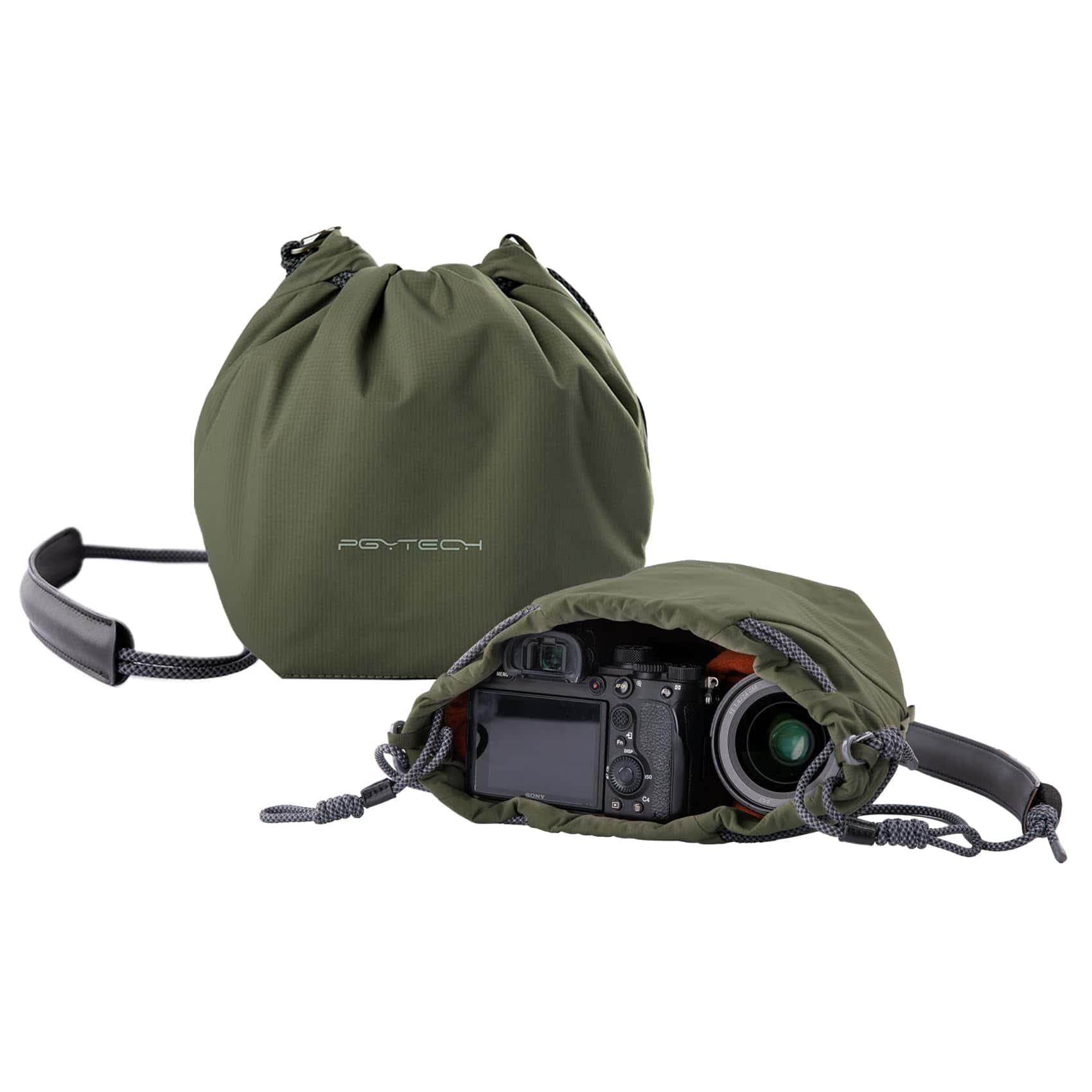 Bolso de cámara pequeño con cordón OneGo PGYTECH, Estuche