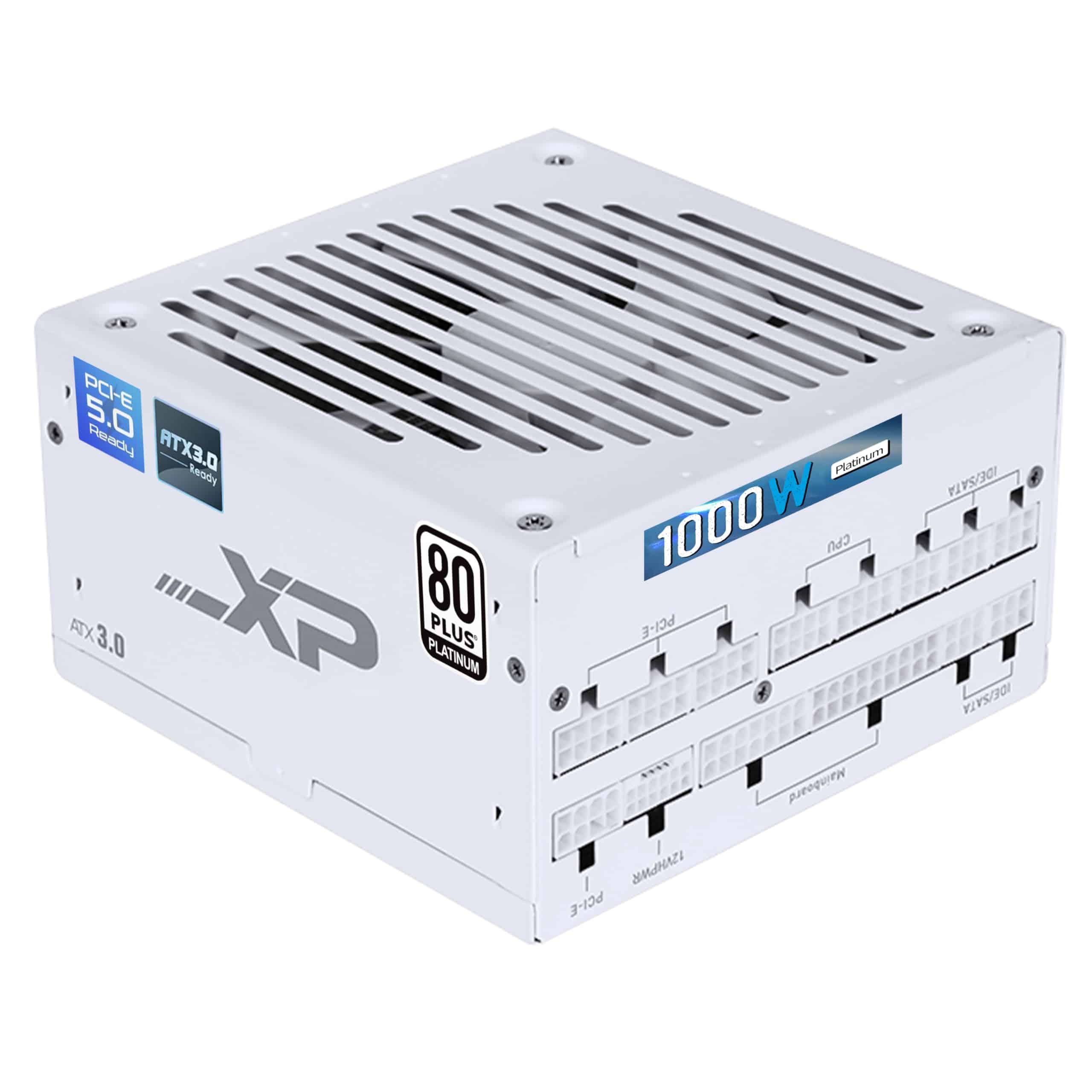 Fuente de Alimentación SAMA 1000w, Serie XP Blanco PSU ATX