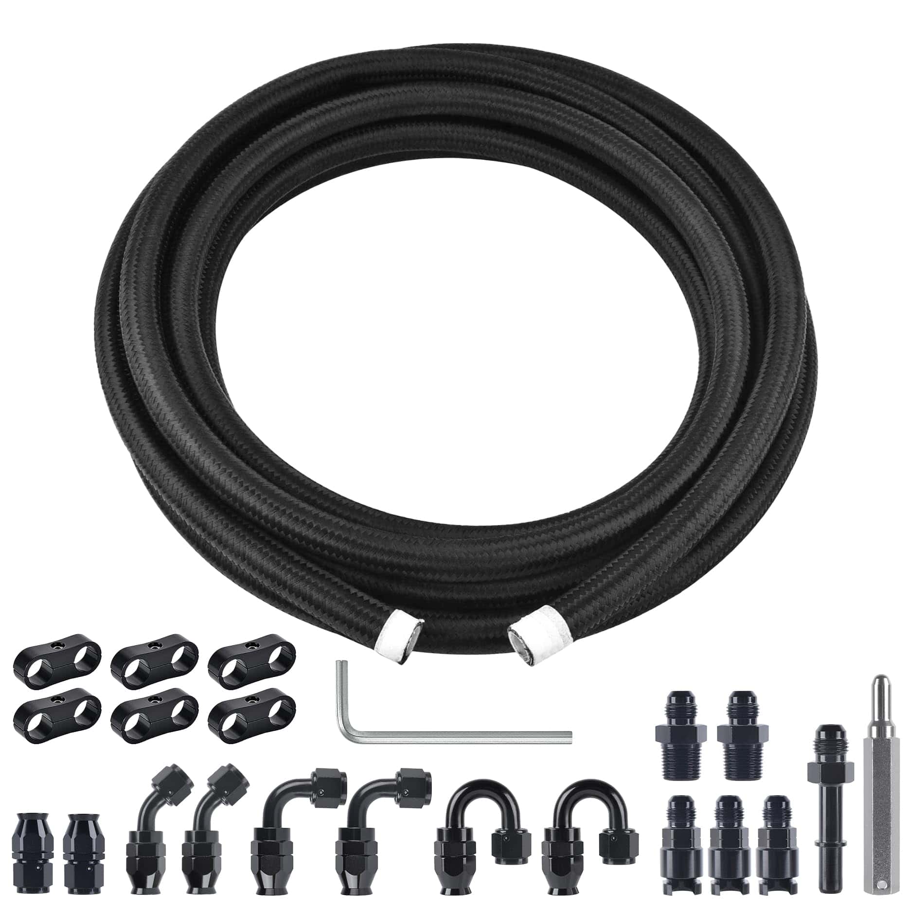 Kit de Línea de Combustible EVIL ENERGY 6AN PTFE, Manguera