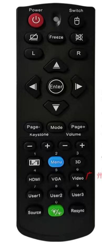 Control Remoto de Reemplazo Verdeafil Compatible para