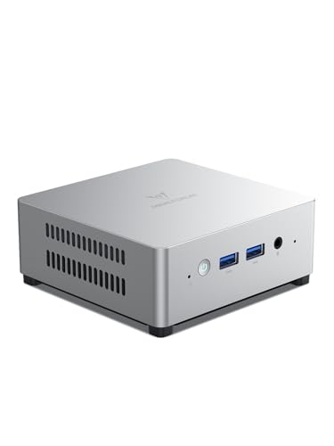 Mini PC MINISFORUM UN100L Alder Lake N100 16GB RAM 512GB SSD