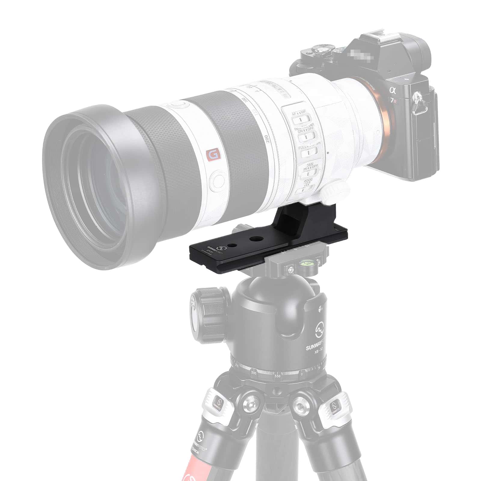 Pata de reposición Sunwayfoto LF-S1 Compatible con Lente